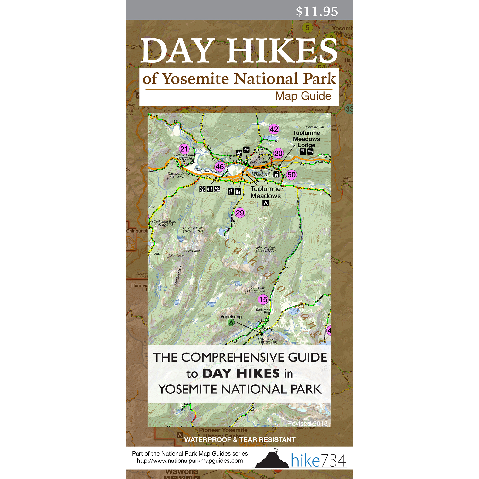 Hiking Trail Map