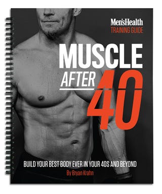 Men Over 40 Should Try This 5 Day Workout Plan To Build Muscle