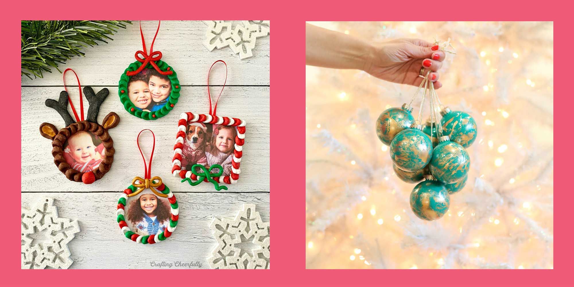 70 Best DIY Christmas Ornaments — Homemade Christmas Ornaments