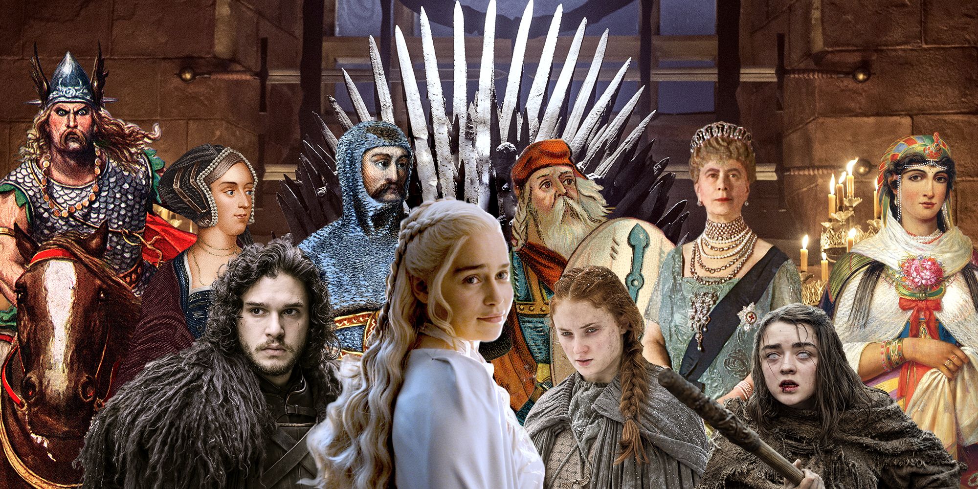 Lịch sử Game of Thrones là một điều thú vị và đầy bí ẩn. Nếu bạn là fan của bộ phim này, thì hãy xem hình để khám phá thêm về những điểm nhấn và bí mật trong lịch sử của Game of Thrones.