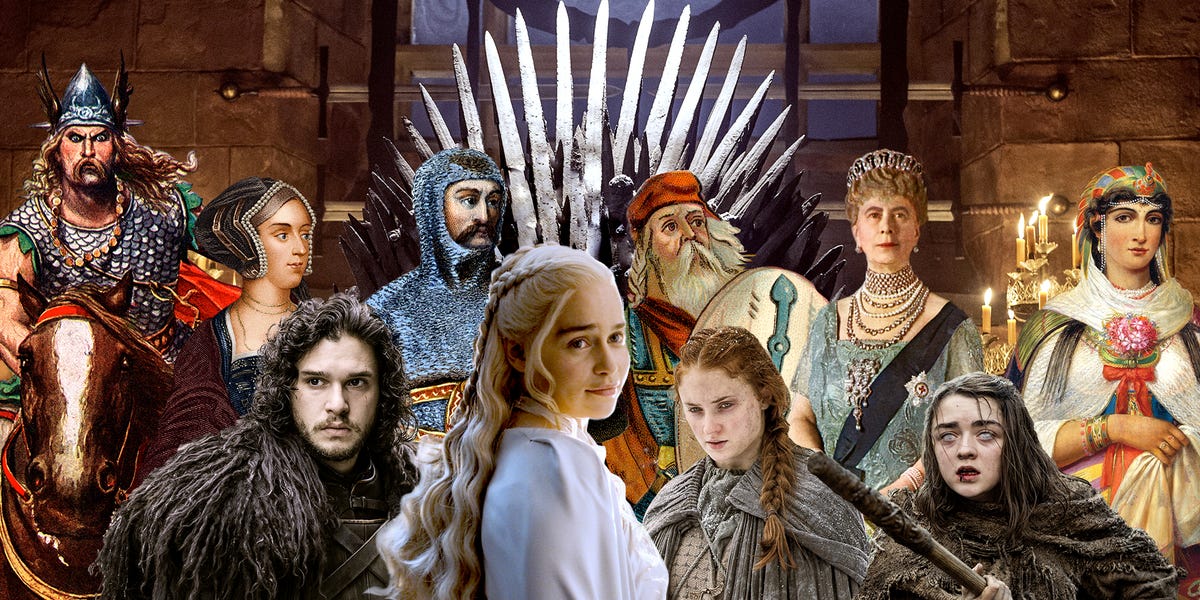 Lịch sử Game of Thrones là một chuyến phiêu lưu đầy kích thích đưa bạn đến với một thế giới đầy những tựa vua, tay sai và những người hùng về đêm trong chiến tranh để giành quyền lực vô định. Hãy khám phá sự đa dạng về chủng tộc và văn hóa, các thế lực quyền lực và giống loài phân biệt cũng như những vòng xoay thăng trầm của lịch sử đầy hào hùng.