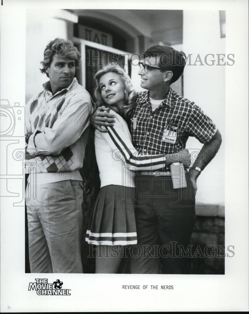 1986 Press Photo Revenge of The Nerds movie poster - cvp43227 ...