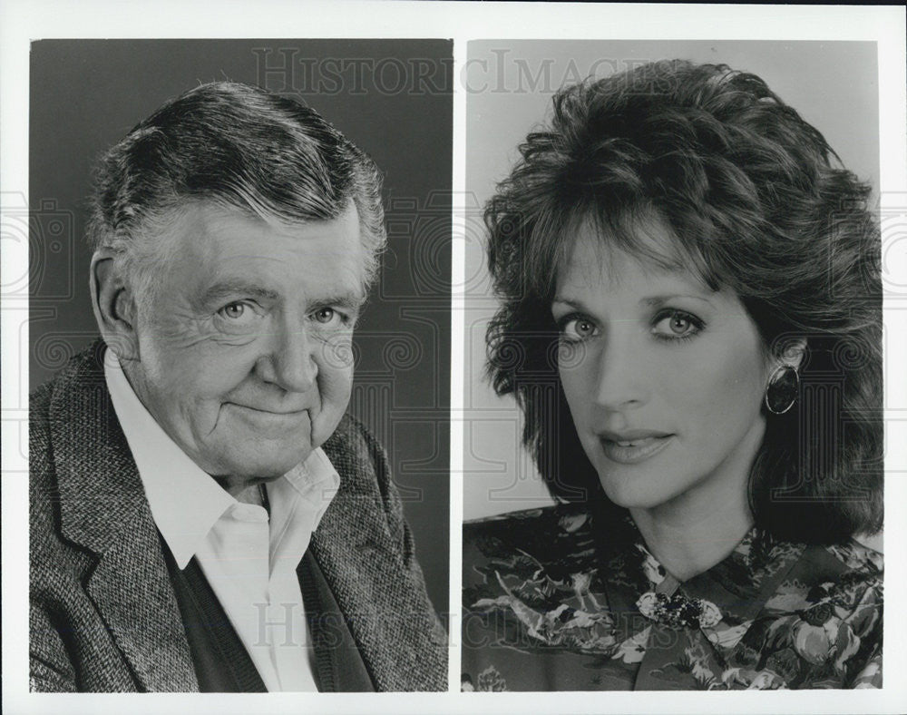 Dick O'Neill Actor Randee Heller Actress Better Days Show 1986 vintage ...