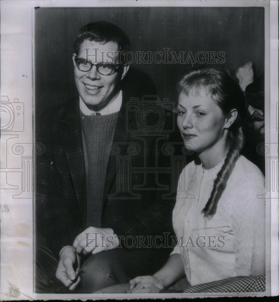 1961 Gery Williams and Lee Ann Monroe - Historic Images