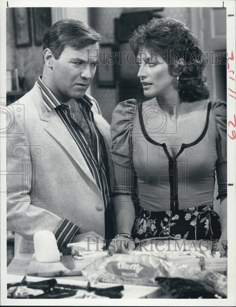 1984 Actors Randee Heller And Don Amednolia Star In 