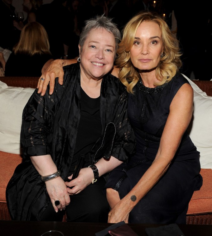 Kathy Bates & Jessica Lange In 2013