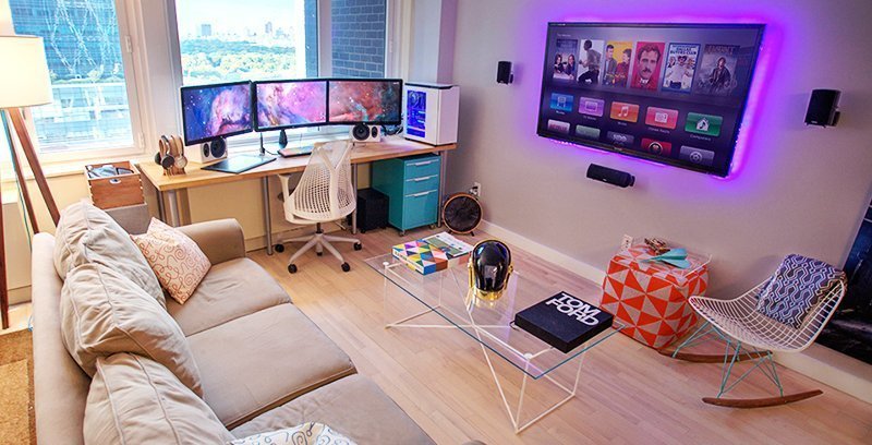 Gamer Room Design