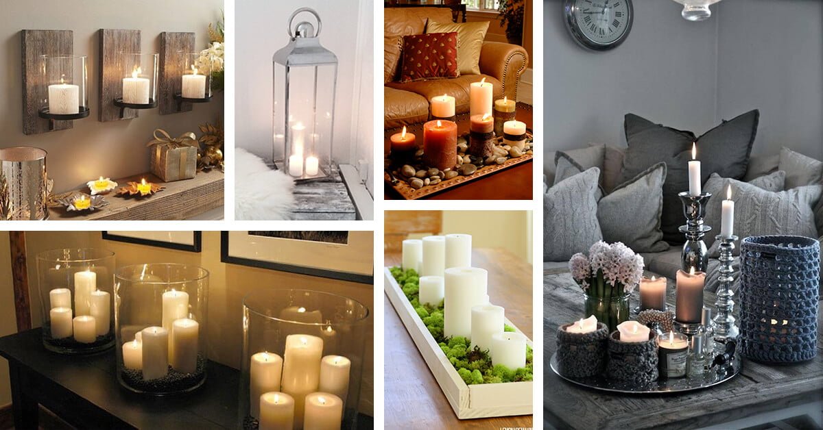 34 Best Candle Decoration Ideas and Designs for 2024