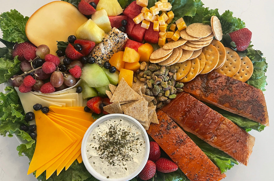 Honey Smoked Salmon® Charcuterie Board