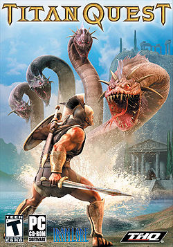 Titan Quest Box Art