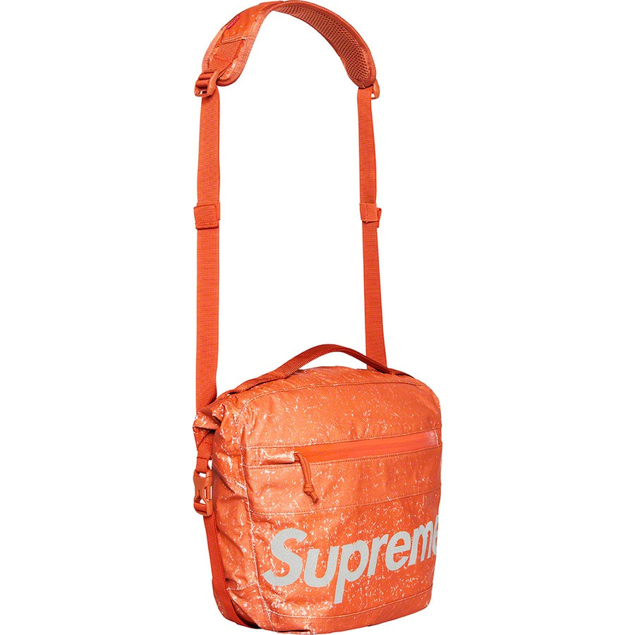 Supreme Waterproof Reflective Speckled Shoulder Bag Orange (FW20 ...