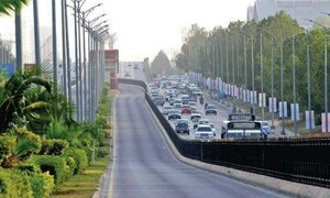 PM opens F-8 underpass