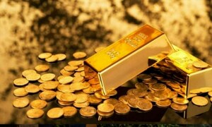 Gold prices fall sharply