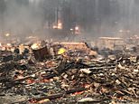 Video: California's Dixie Fire destroys over quarter-million acres ...