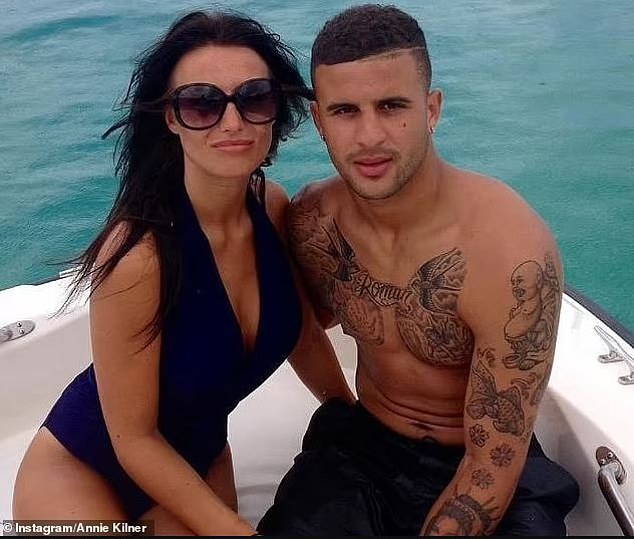 Kyle Walker is to spend Christmas with estranged wife Annie Kilner and their children amid the Lauryn Goodman drama, but the pair are NOT 'fully reconciled'