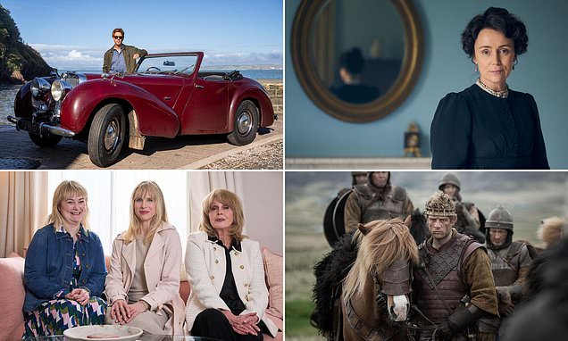 The 25 hottest TV shows we'll all be watching in 2025: Bergerac rebooted, a Motherland