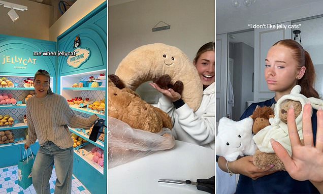 The Jellycat 'cult' that has got grown women forking out THOUSANDS on cuddly toys