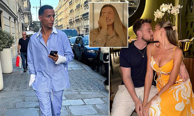 Who did Zara McDermott cheat on Sam Thompson with? Inside the Love Island star's