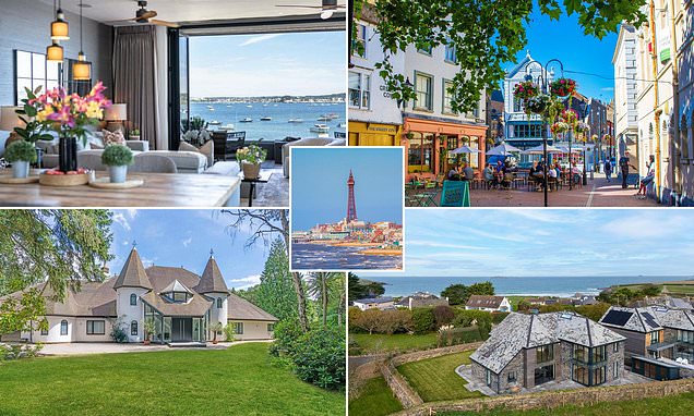 Revealed, the cheapest seaside towns in Britain, where average property prices are as