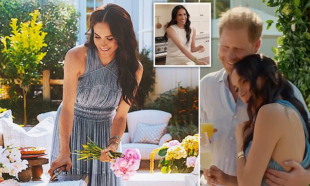 Meghan Markle introduces her new Netflix series With Love, Meghan on her brand new