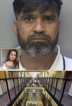 Sara Sharif's killer father 'has his throat slit with a tuna can lid in prison bloodbath':