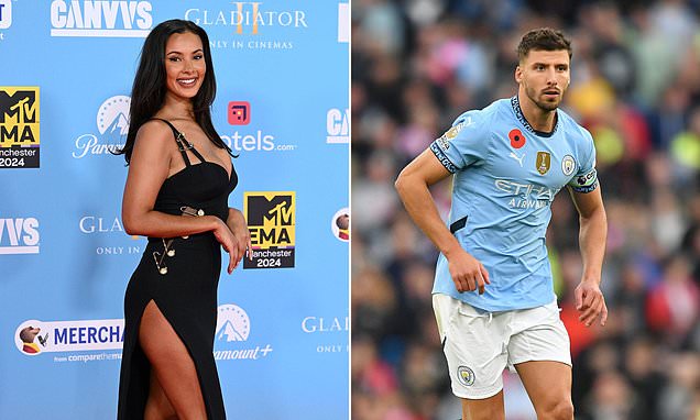 Maya Jama and Ruben Dias 'have been secretly dating for a MONTH after she caught his eye