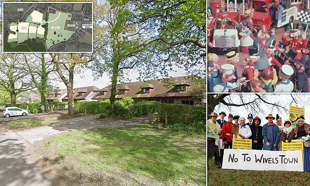 Village that inspired children's TV show set to be 'destroyed' under Labour's