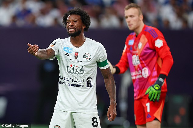 Gerrard's side are 11th in the Saudi Pro League and just three points above the relegation zone