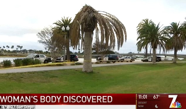 The badly decomposed body was found by a passerby in a channel near the shoreline