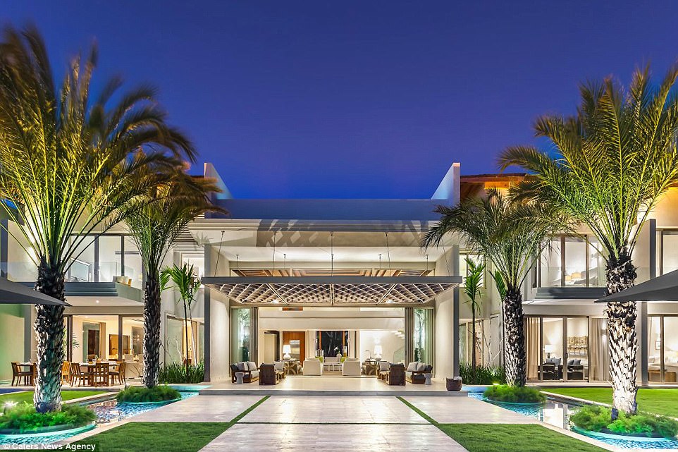 This $13,500,000 property in the Dominican Republic boasts six large bedrooms with unobstructed ocean views