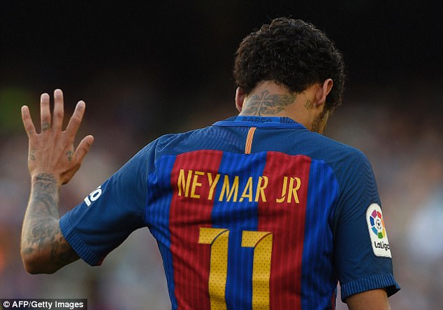 Neymar's PSG move will mark the end of an era for the Catalans — and their vaunted top three