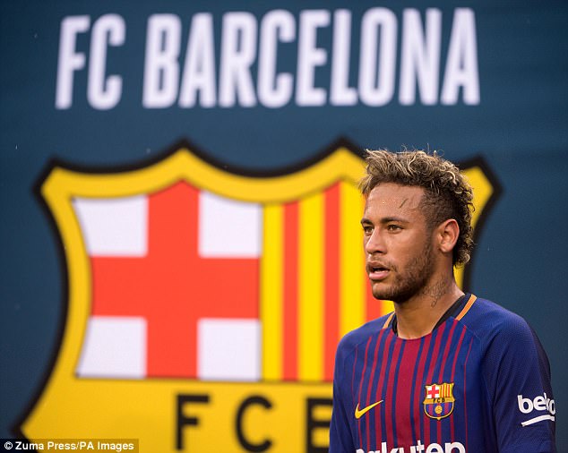 Neymar's time at Barcelona has drawn to an end after PSG's record-breaking £198m deal