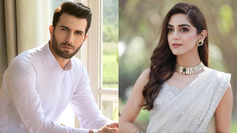 Emmad Irfani and Maya Ali sign up for Shoaib Mansoor's next