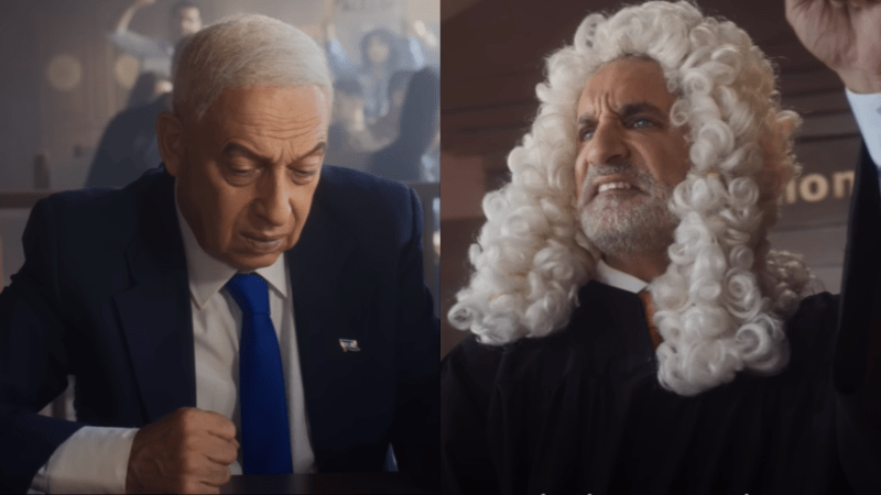 Comedian Bassem Youssef, filmmaker Amjad Al-Nour take Netanyahu to court in satirical song ‘Bibi’s Trial’