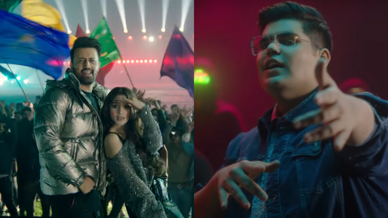 Atif Aslam, Aima Baig and Abdullah Siddiqui's PSL anthem is out and it's getting mixed reactions online