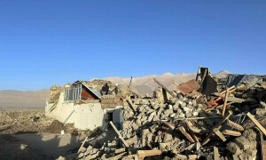 Earthquake in Tibet kills more than 120, striking near holy Buddhist city