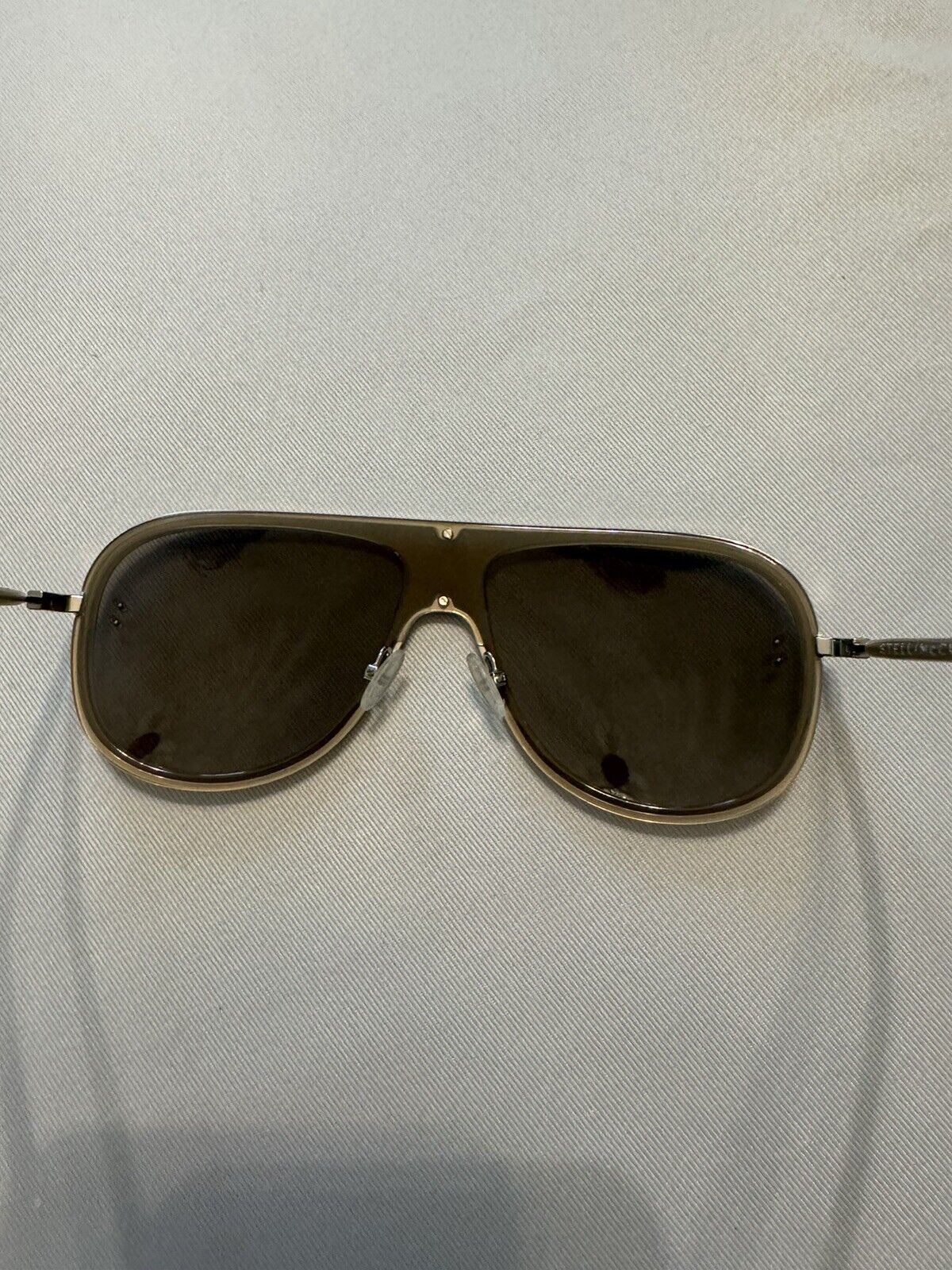 Stella McCartney Mud Aviator Sunglasses Rare Sold… - image 11