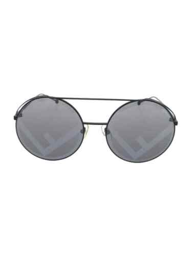 FENDI print oversize sunglasses Sunglasses Men's … - image 1