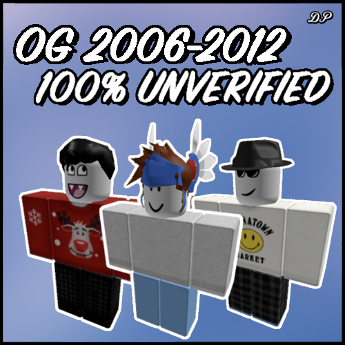 OG ROBLOX 2006-2012 | UNVERIFIED OG | CHEAP + RARE? [DESC] | eBay