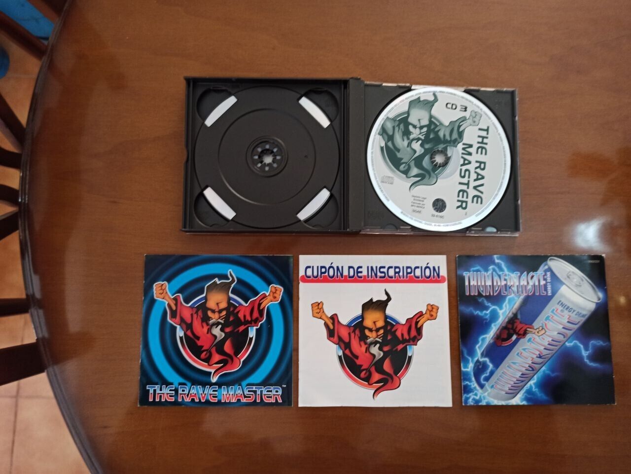 THUNDERDOME collecting , the Rave Master (3cds) euro , Hardcore FULL ...