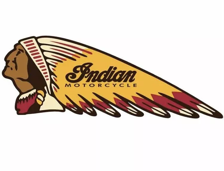 Vintage Indian Motorcycles Logo