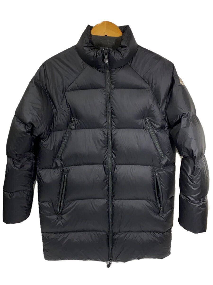 Pyrenex Down Jacket 38 Nylon Black Solid HWS033 U… - image 1