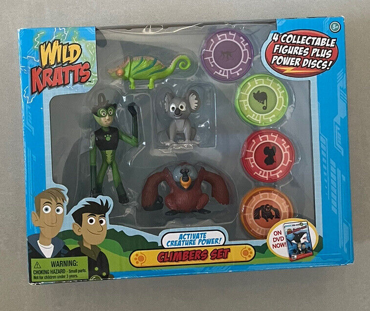 Wild Kratts Creature Power Discs Spider