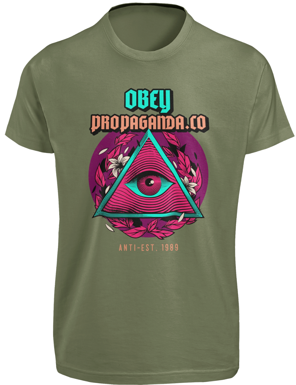 Obey Illuminati Shirt