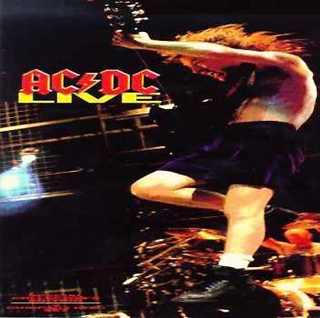 Acdc Live Album Cover