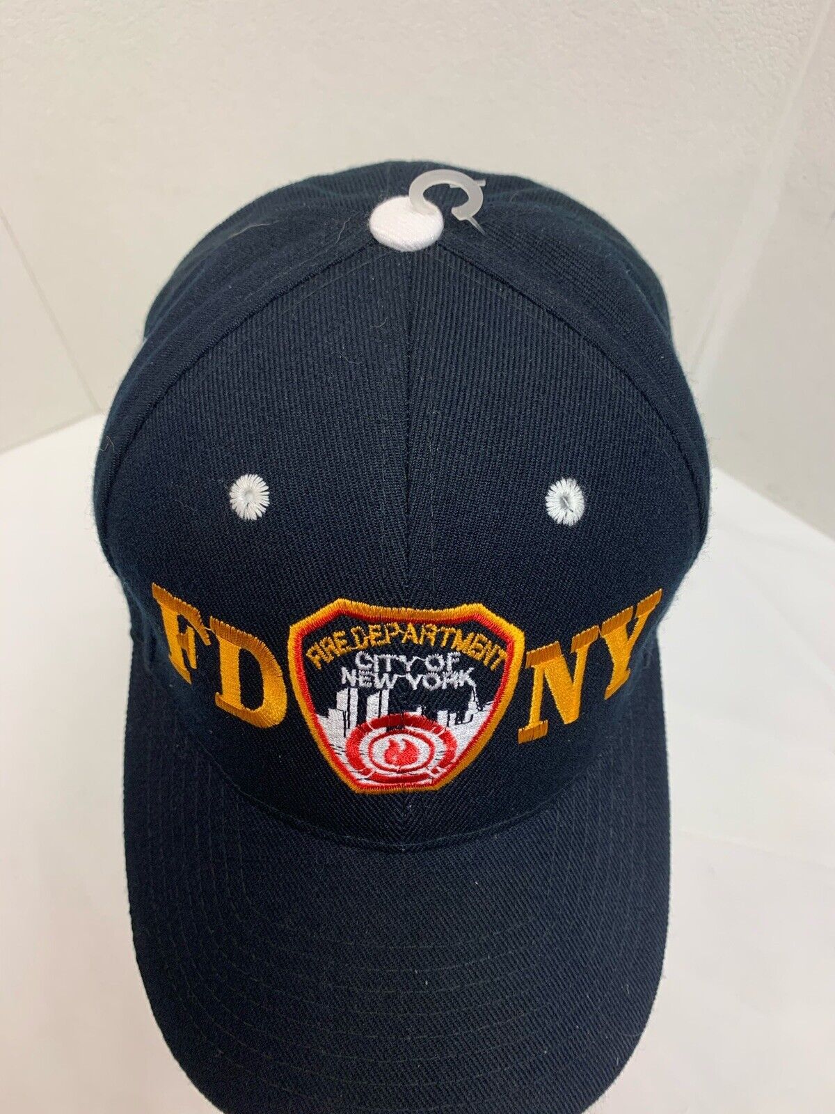 FDNY Fire Department New York Patch StrapBack Hat… - image 3