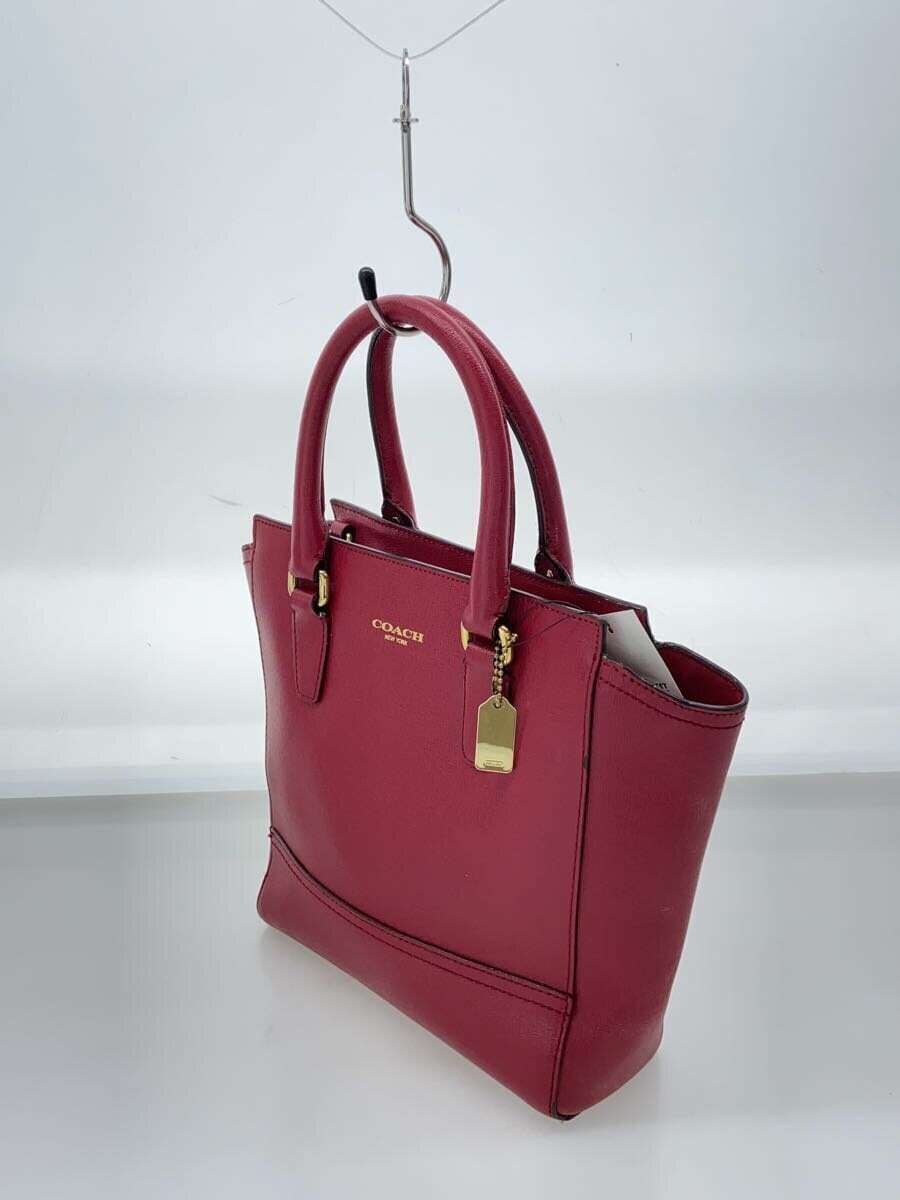 COACH Tote Bag -- RED Red - image 2