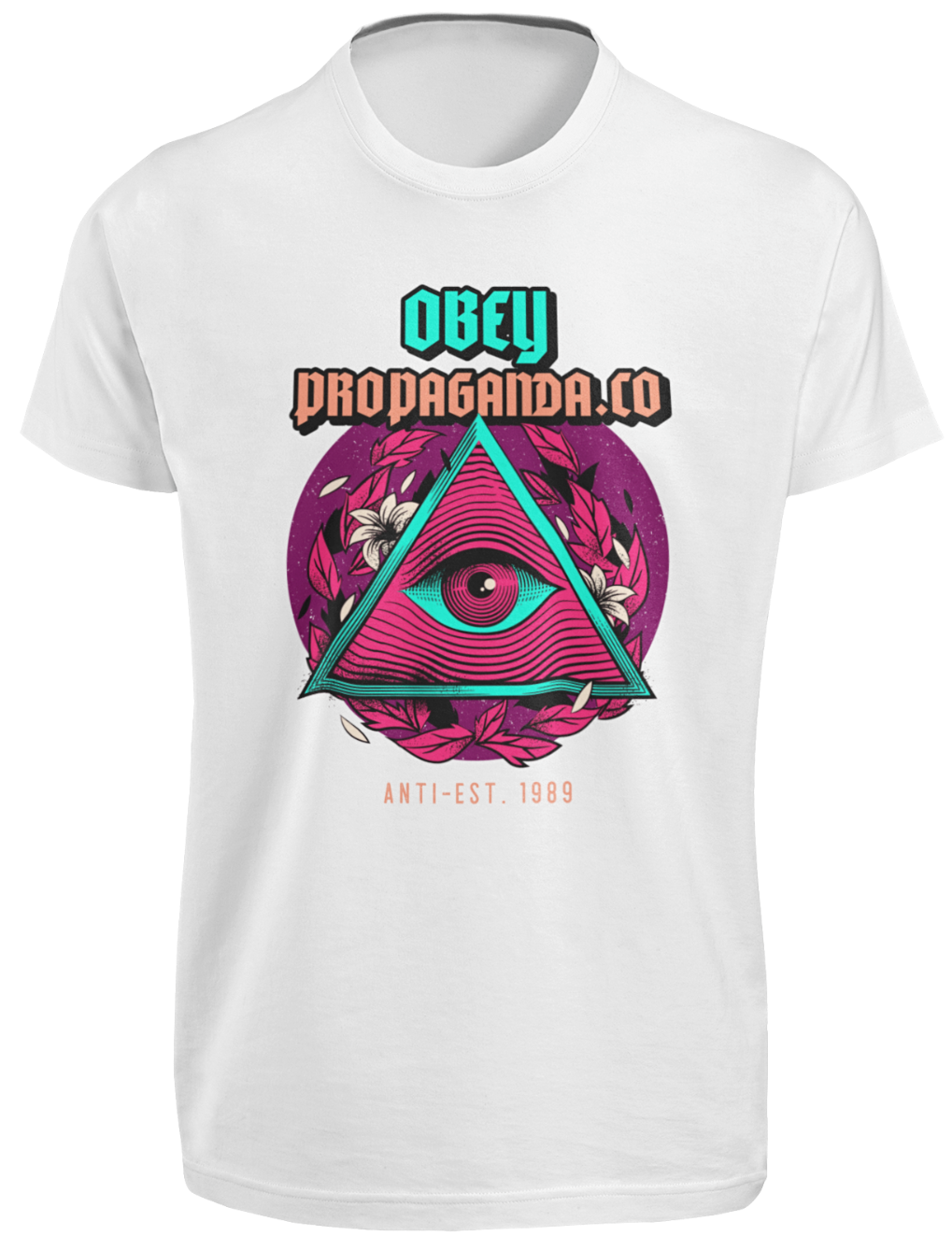 Obey Illuminati Shirt