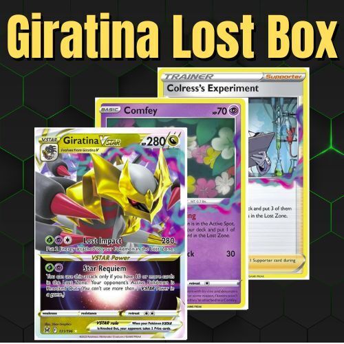 Pokemon TCG - Giratina Lost Zone Box - 2023 Top 8 Standard Tournament ...