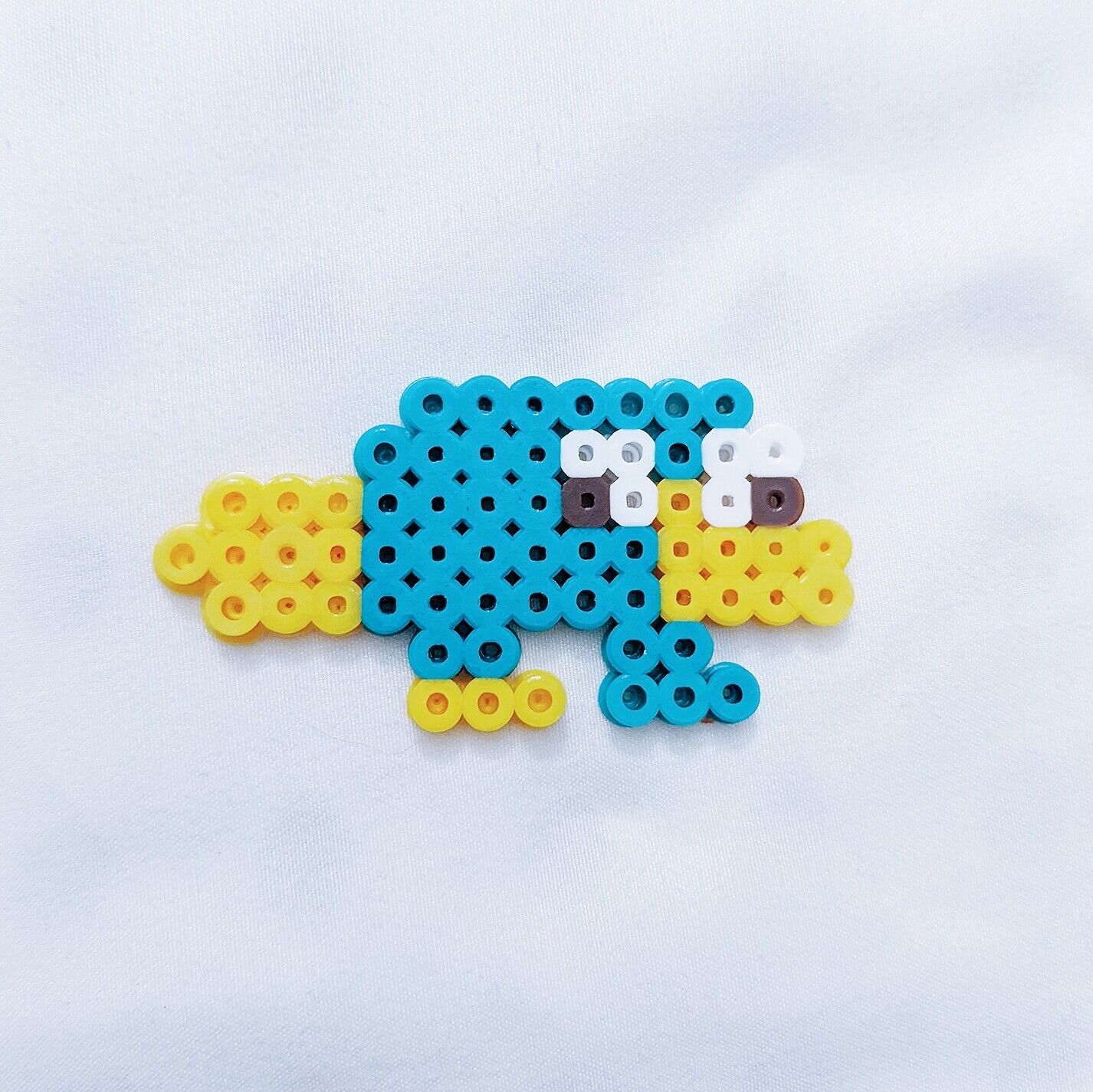 Perler Bead Perry The Platypus Perler Beads Perler Beads Designs | My ...